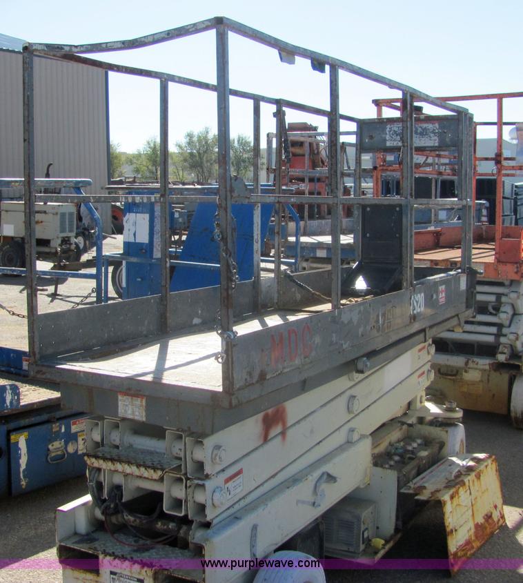 image for item 6575 Terex TS20 aerial scissor lift