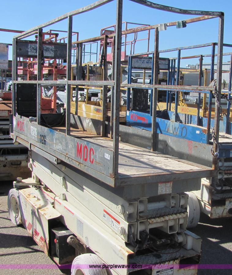 image for item 6575 Terex TS20 aerial scissor lift