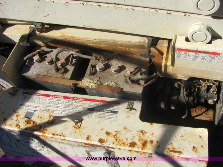 image for item 6575 Terex TS20 aerial scissor lift