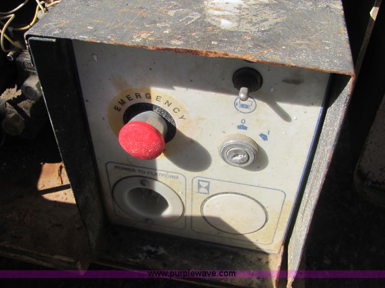 image for item 6575 Terex TS20 aerial scissor lift