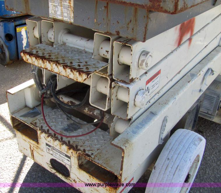 image for item 6575 Terex TS20 aerial scissor lift