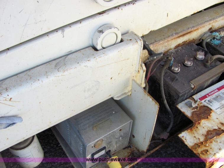 image for item 6575 Terex TS20 aerial scissor lift