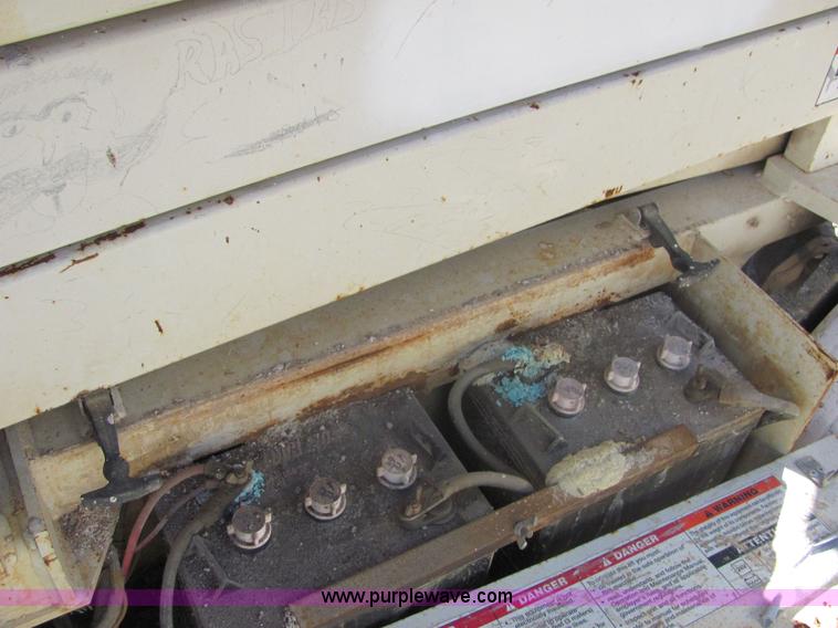 image for item 6575 Terex TS20 aerial scissor lift