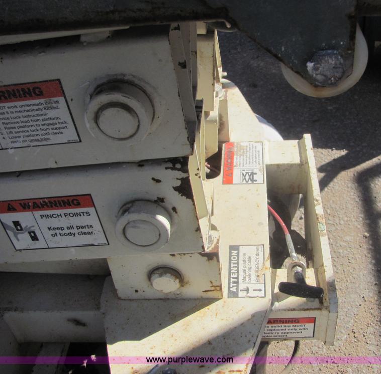 image for item 6575 Terex TS20 aerial scissor lift