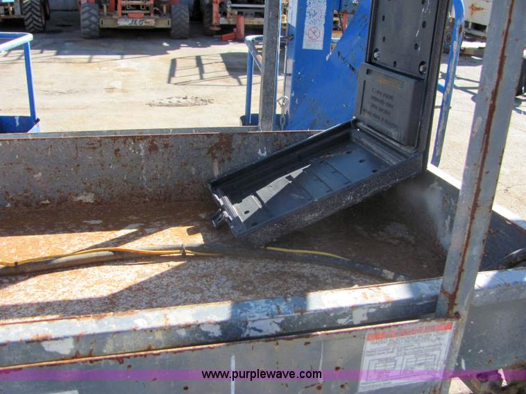 image for item 6575 Terex TS20 aerial scissor lift