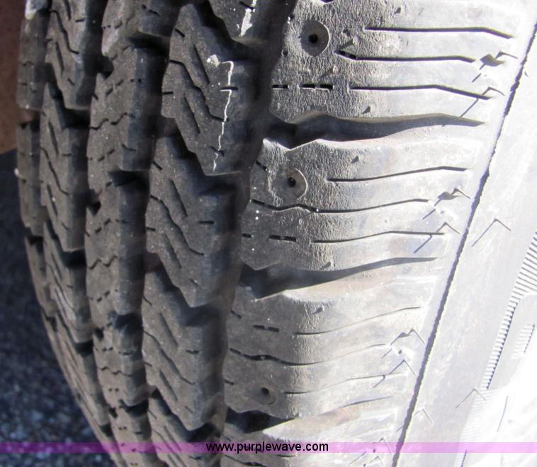 image for item 6588 1970 Hercules 24 gooseneck trailer