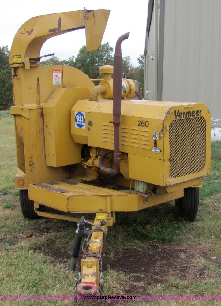 image for item 6645 Vermeer 1250 chipper