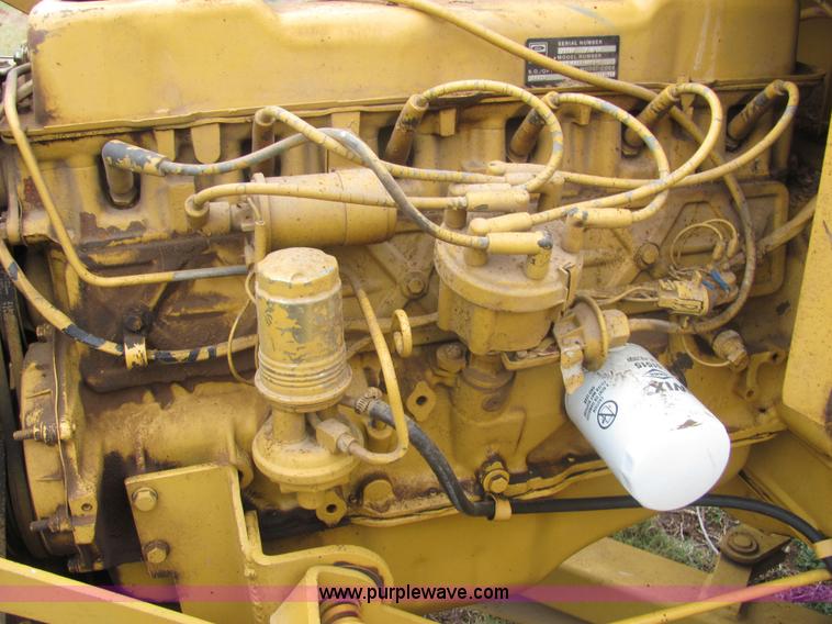 image for item 6645 Vermeer 1250 chipper