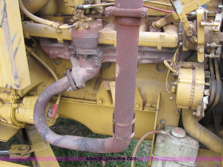 image for item 6645 Vermeer 1250 chipper