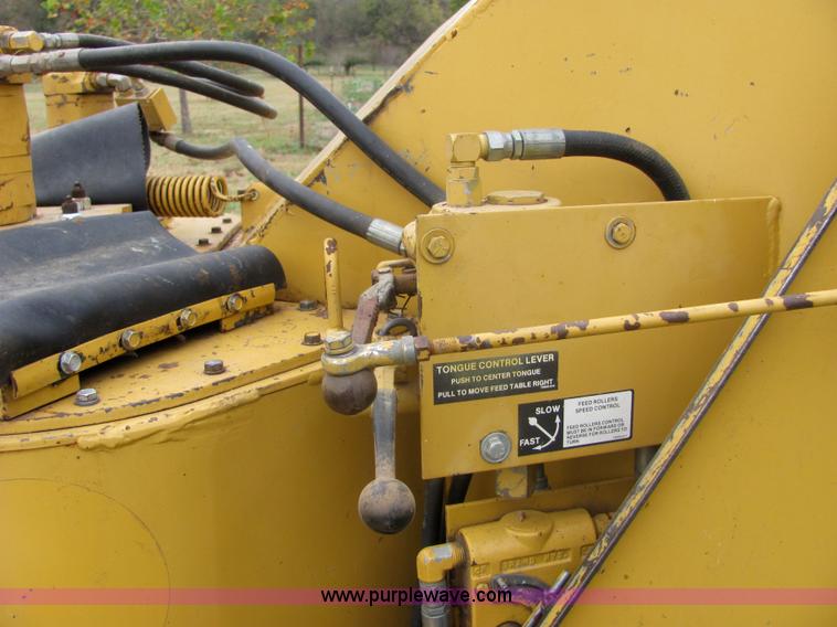 image for item 6645 Vermeer 1250 chipper