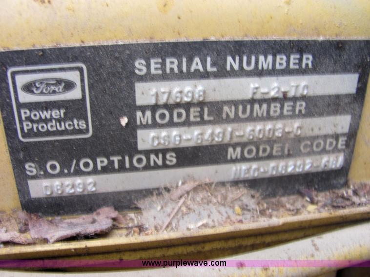 image for item 6645 Vermeer 1250 chipper