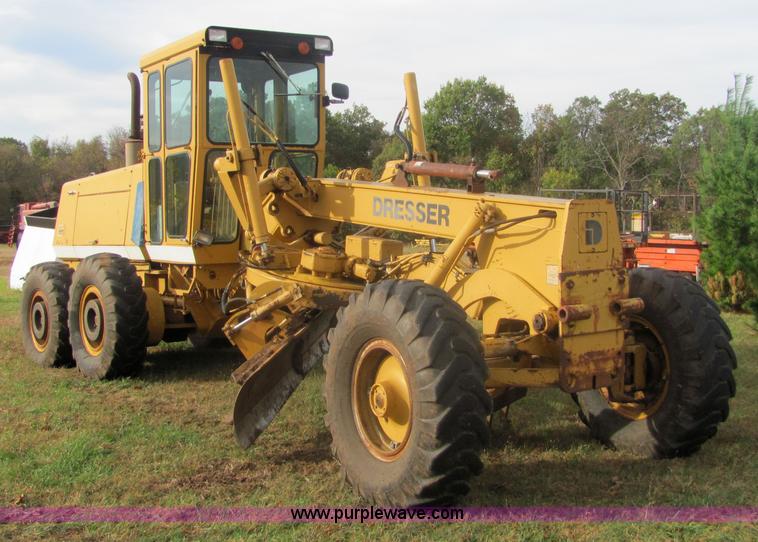 image for item 6647 Dresser A550 motor grader