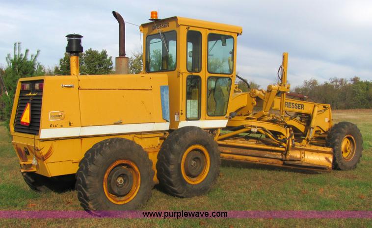 image for item 6647 Dresser A550 motor grader