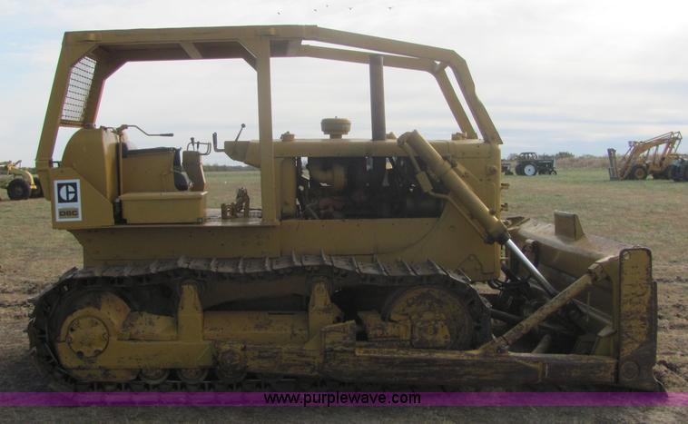 image for item 6667 1968 Caterpillar D6C dozer