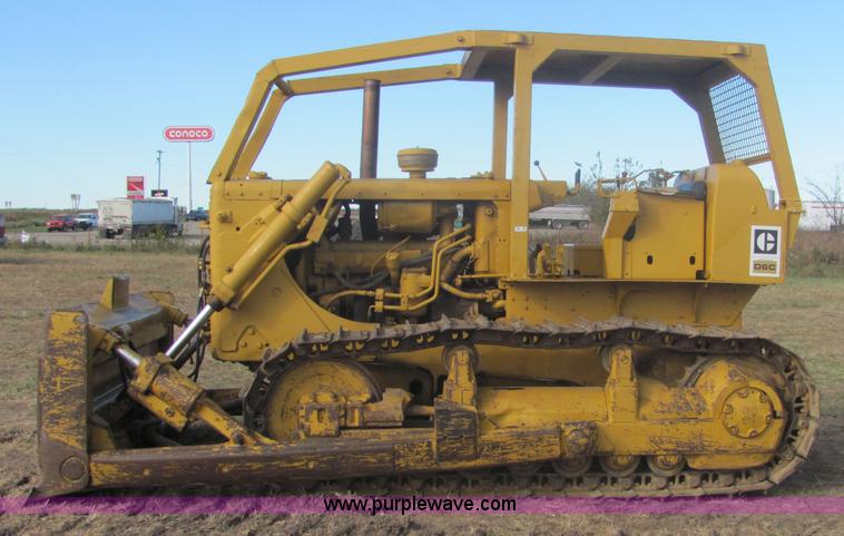 image for item 6667 1968 Caterpillar D6C dozer