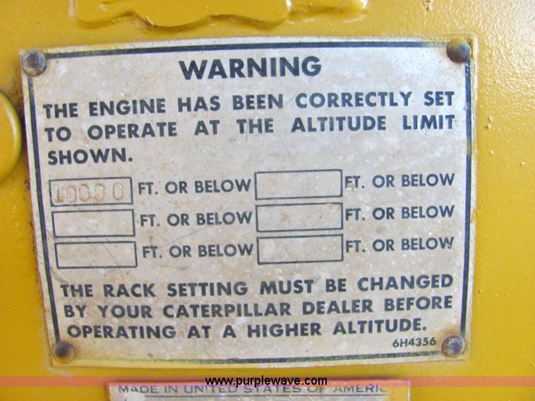 image for item 6667 1968 Caterpillar D6C dozer