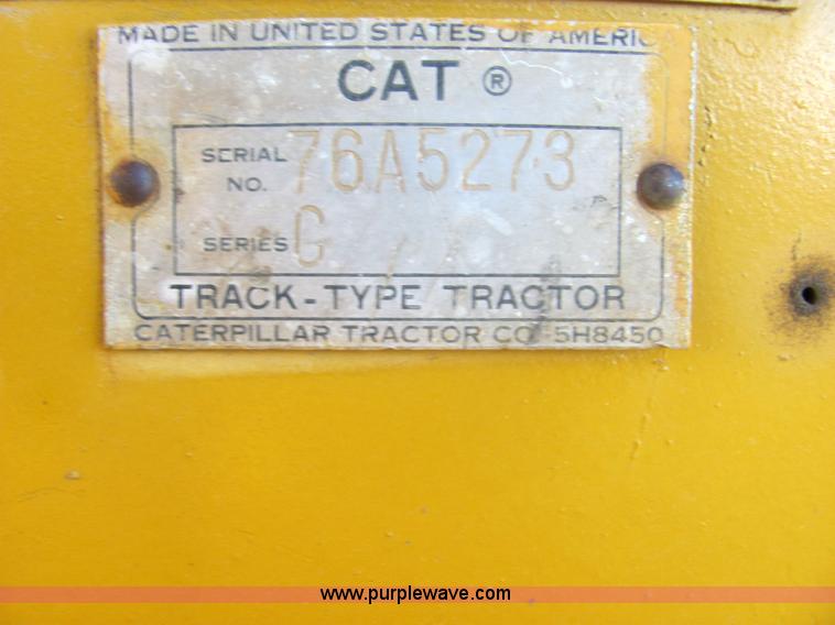 image for item 6667 1968 Caterpillar D6C dozer