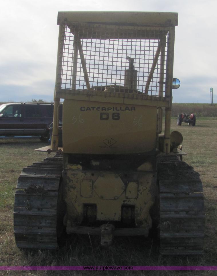 image for item 6668 Caterpillar D6 8U dozer