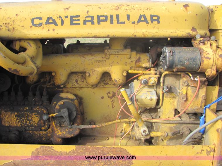 image for item 6668 Caterpillar D6 8U dozer