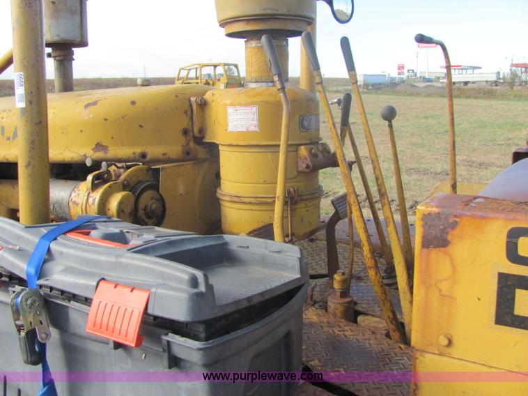 image for item 6668 Caterpillar D6 8U dozer