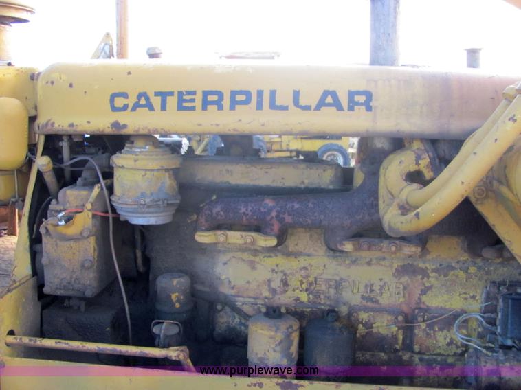 image for item 6668 Caterpillar D6 8U dozer
