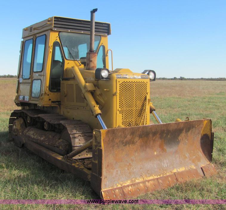 image for item 6669 1978 Caterpillar D5B dozer