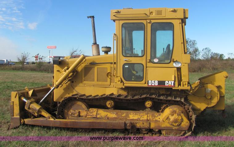 image for item 6669 1978 Caterpillar D5B dozer
