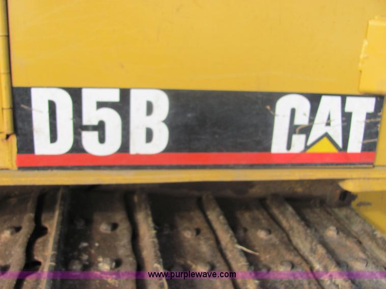 image for item 6669 1978 Caterpillar D5B dozer
