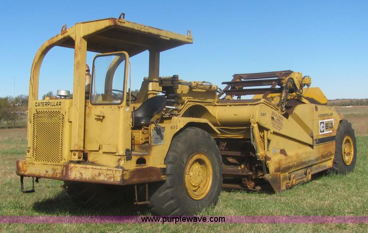 image for item 6670 1976 Caterpillar 613B elevating scraper