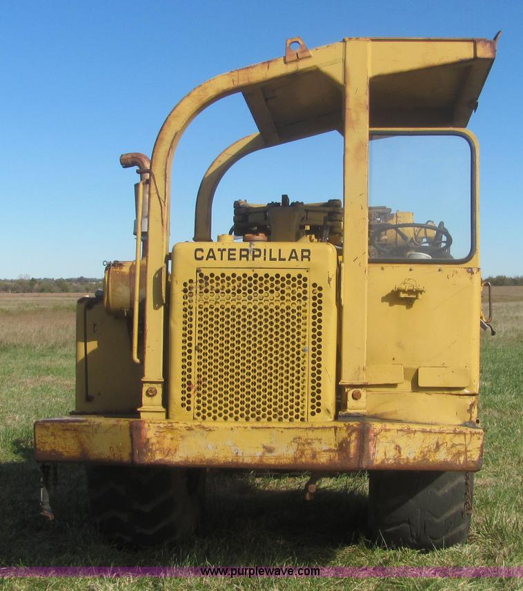 image for item 6670 1976 Caterpillar 613B elevating scraper