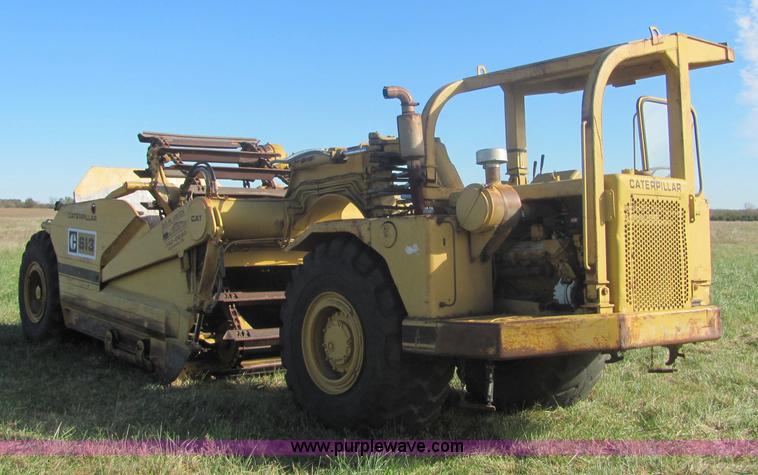 image for item 6670 1976 Caterpillar 613B elevating scraper