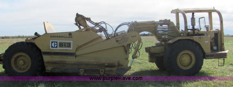 image for item 6670 1976 Caterpillar 613B elevating scraper