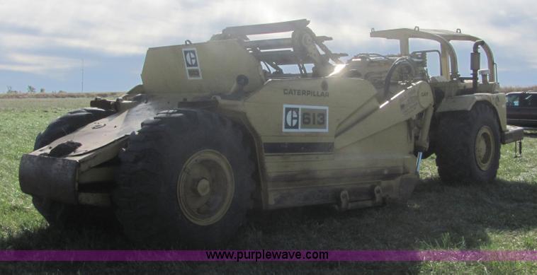 image for item 6670 1976 Caterpillar 613B elevating scraper