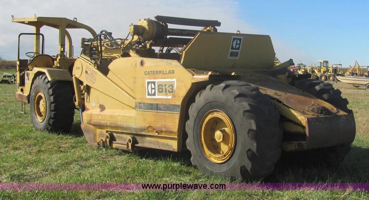 image for item 6670 1976 Caterpillar 613B elevating scraper