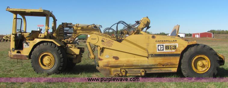 image for item 6670 1976 Caterpillar 613B elevating scraper