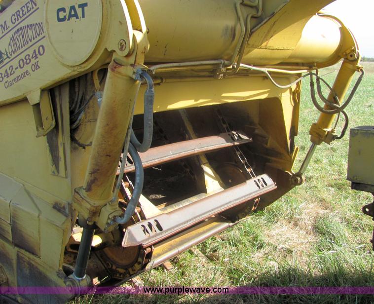 image for item 6670 1976 Caterpillar 613B elevating scraper