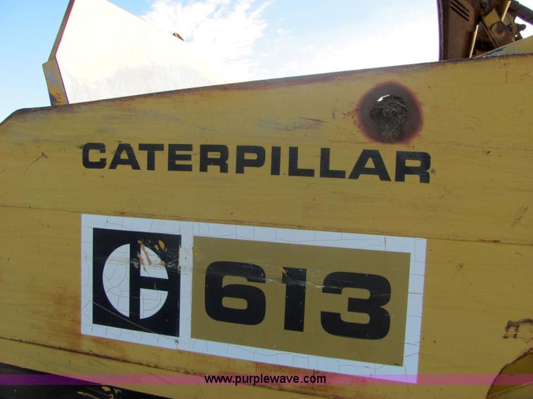 image for item 6670 1976 Caterpillar 613B elevating scraper