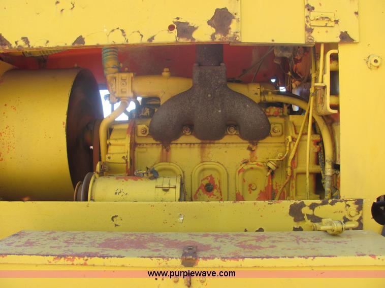 image for item 6673 L-W 3057-G motor grader
