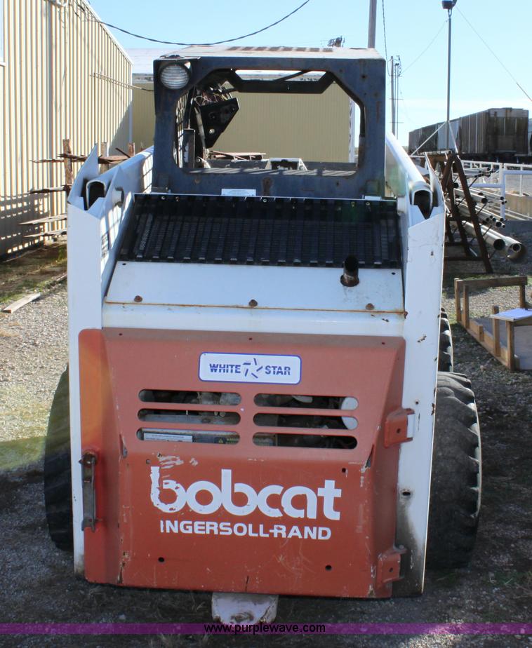 image for item 6674 1989 Bobcat 843 skid steer
