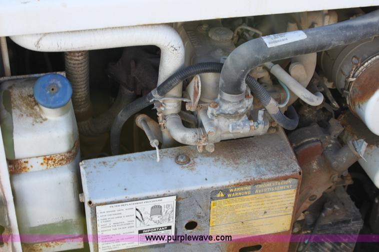 image for item 6674 1989 Bobcat 843 skid steer