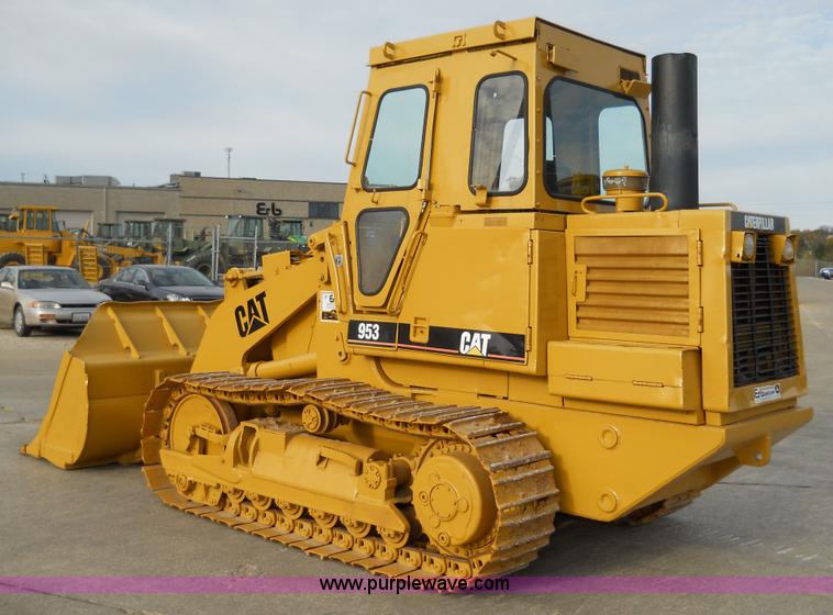 image for item 7760 1982 Caterpillar 953 track loader