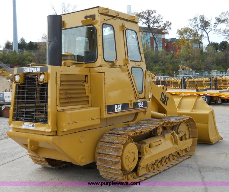 image for item 7760 1982 Caterpillar 953 track loader