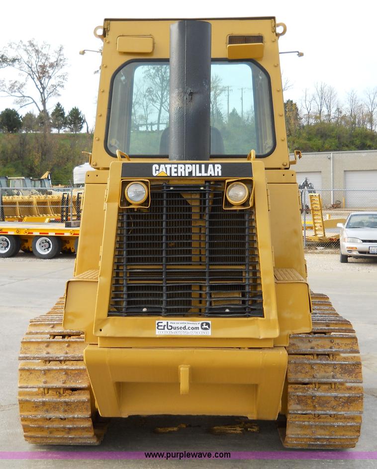 image for item 7760 1982 Caterpillar 953 track loader