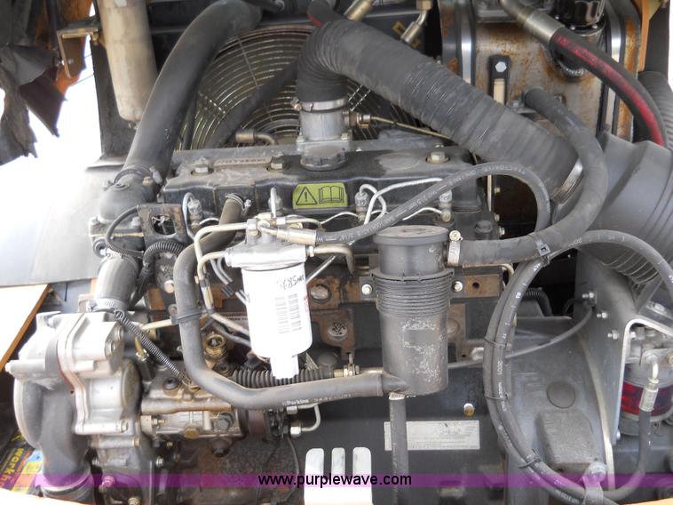 image for item 7762 2002 Case 321D wheel loader