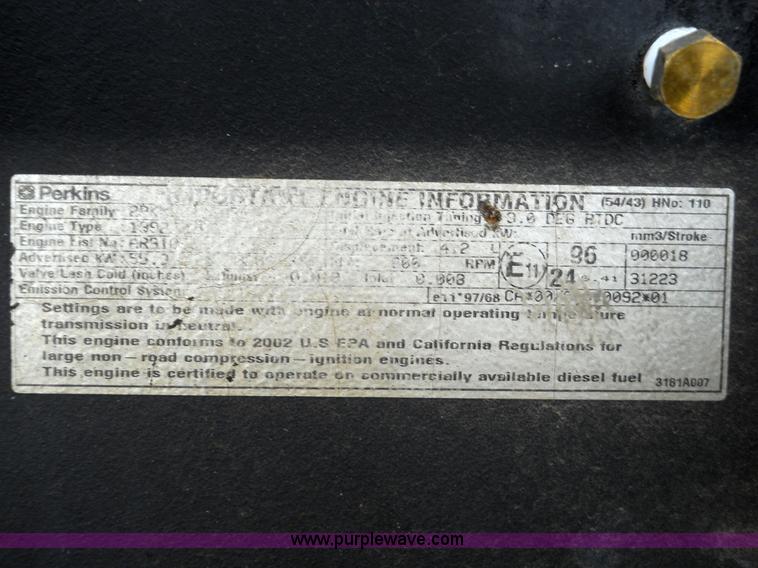 image for item 7762 2002 Case 321D wheel loader