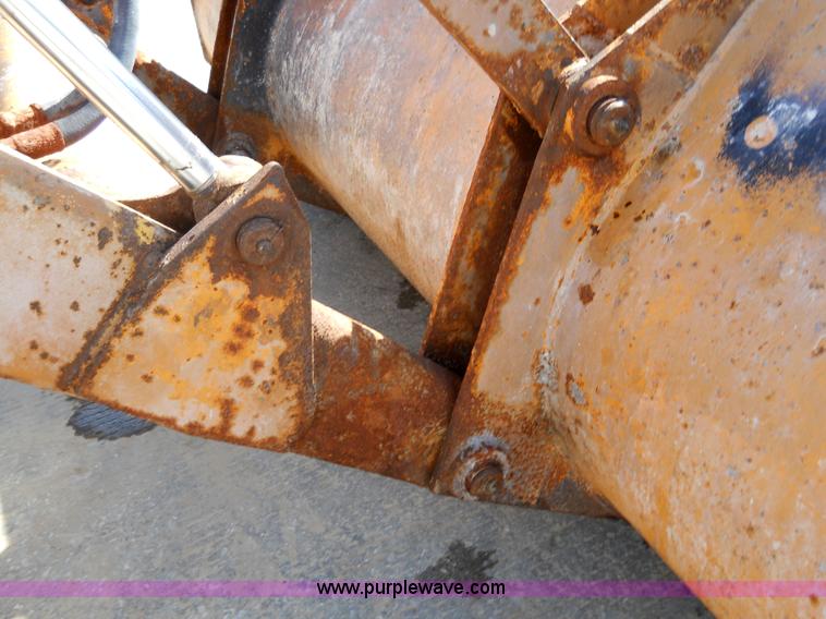 image for item 7763 1981 Case 580D loader