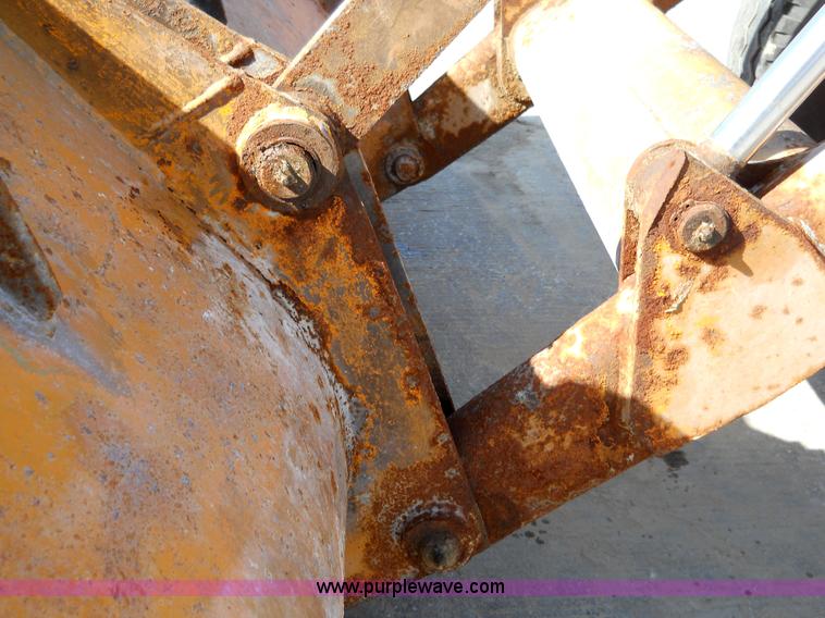 image for item 7763 1981 Case 580D loader