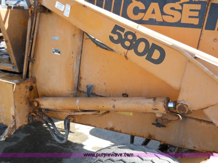 image for item 7763 1981 Case 580D loader