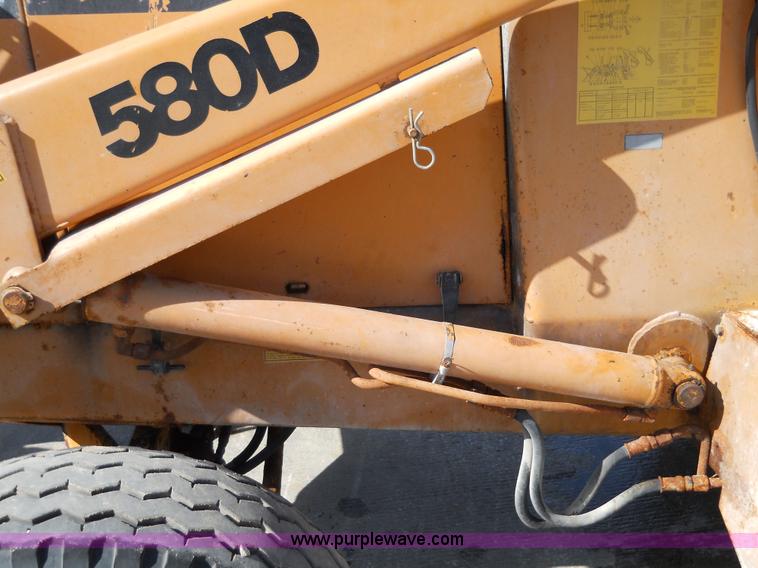 image for item 7763 1981 Case 580D loader