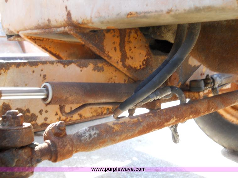 image for item 7763 1981 Case 580D loader